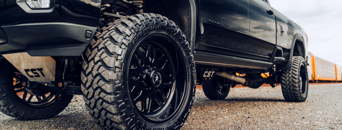 Pickup and Light Truck Tires