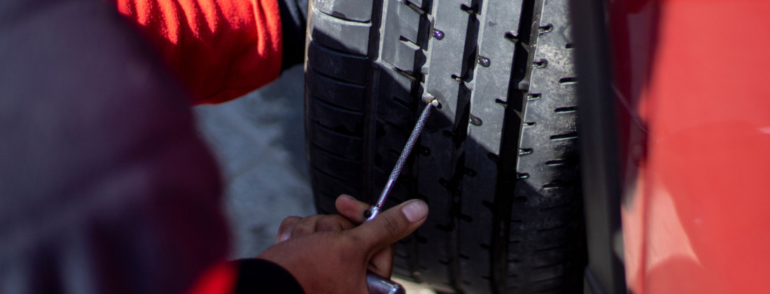 flat tires repair