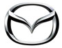 Mazda brand logo